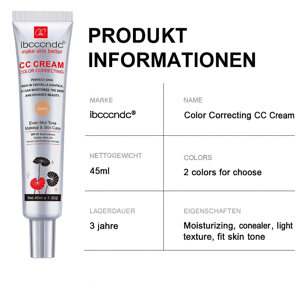 Solara CC Cream – Glanz geschützt, Schönheit perfektioniert.