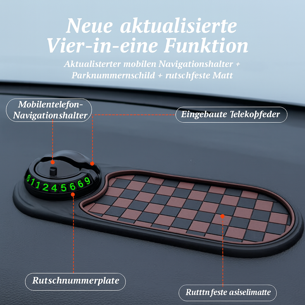 GripMat – Halten Sie es ruhig und fahren Sie ohne Ablenkung.