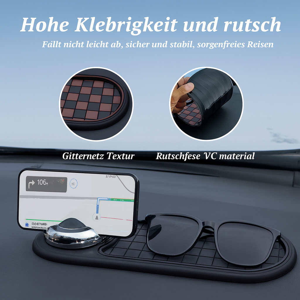 GripMat – Halten Sie es ruhig und fahren Sie ohne Ablenkung.