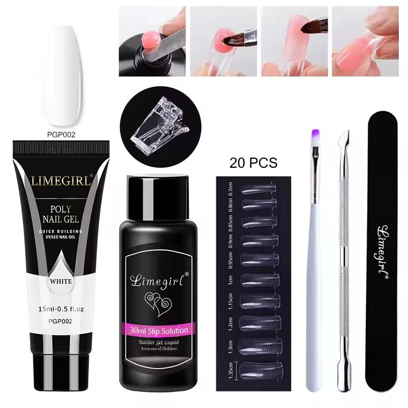 NailSculpt™ Pro-Gel Set - Deine Nägel: elegant, ausdrucksstark, perfekt zu Hause!
