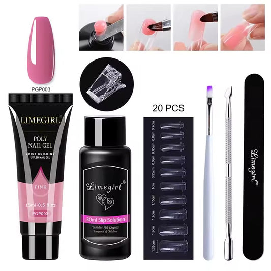 NailSculpt™ Pro-Gel Set - Deine Nägel: elegant, ausdrucksstark, perfekt zu Hause!