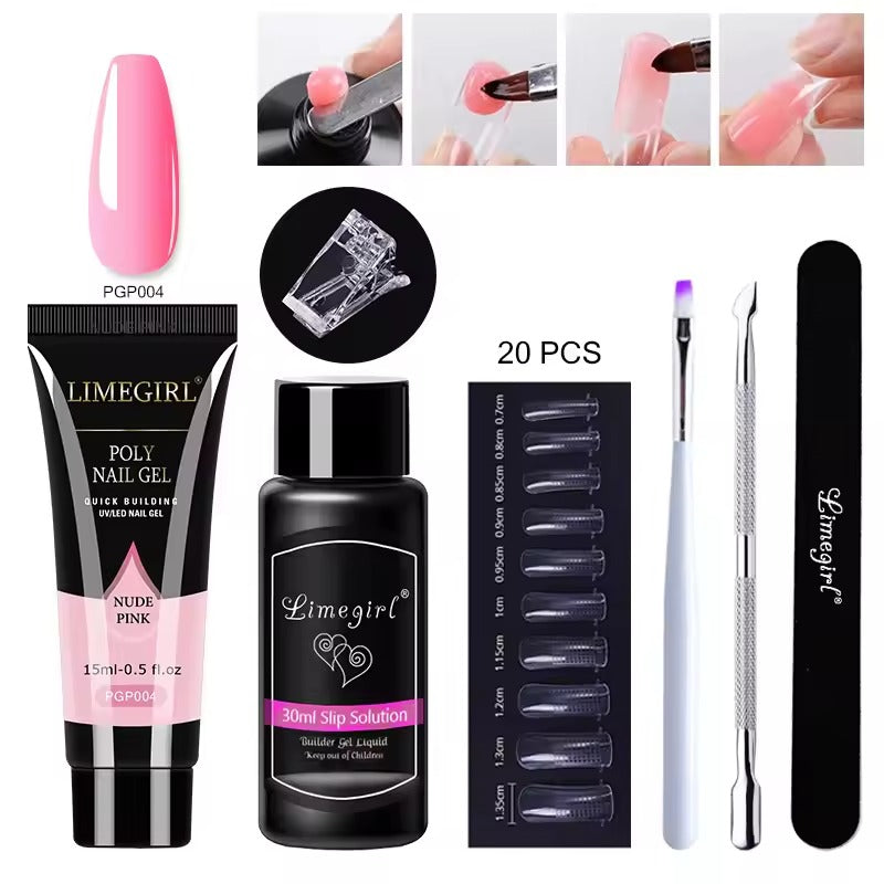 NailSculpt™ Pro-Gel Set - Deine Nägel: elegant, ausdrucksstark, perfekt zu Hause!