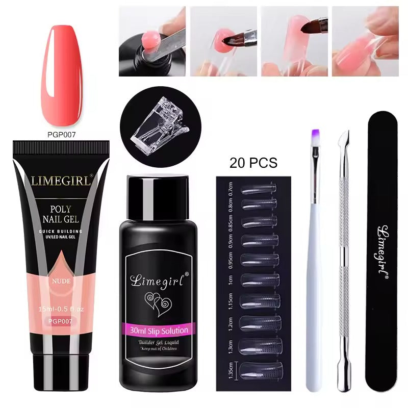 NailSculpt™ Pro-Gel Set - Deine Nägel: elegant, ausdrucksstark, perfekt zu Hause!
