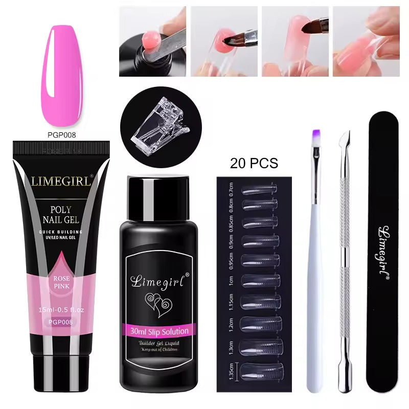 NailSculpt™ Pro-Gel Set - Deine Nägel: elegant, ausdrucksstark, perfekt zu Hause!