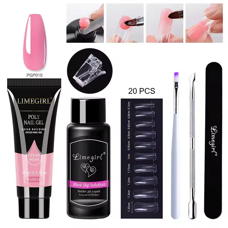NailSculpt™ Pro-Gel Set - Deine Nägel: elegant, ausdrucksstark, perfekt zu Hause!