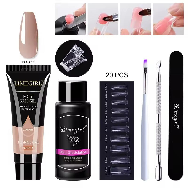 NailSculpt™ Pro-Gel Set - Deine Nägel: elegant, ausdrucksstark, perfekt zu Hause!