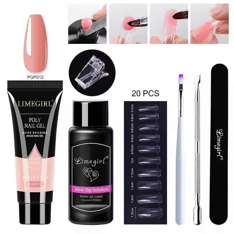 NailSculpt™ Pro-Gel Set - Deine Nägel: elegant, ausdrucksstark, perfekt zu Hause!