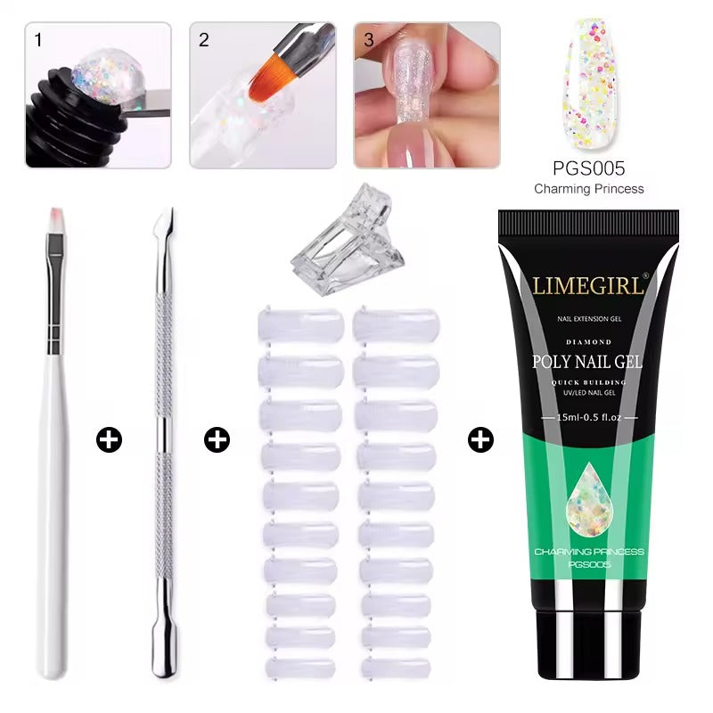 NailSculpt™ Pro-Gel Set - Deine Nägel: elegant, ausdrucksstark, perfekt zu Hause!
