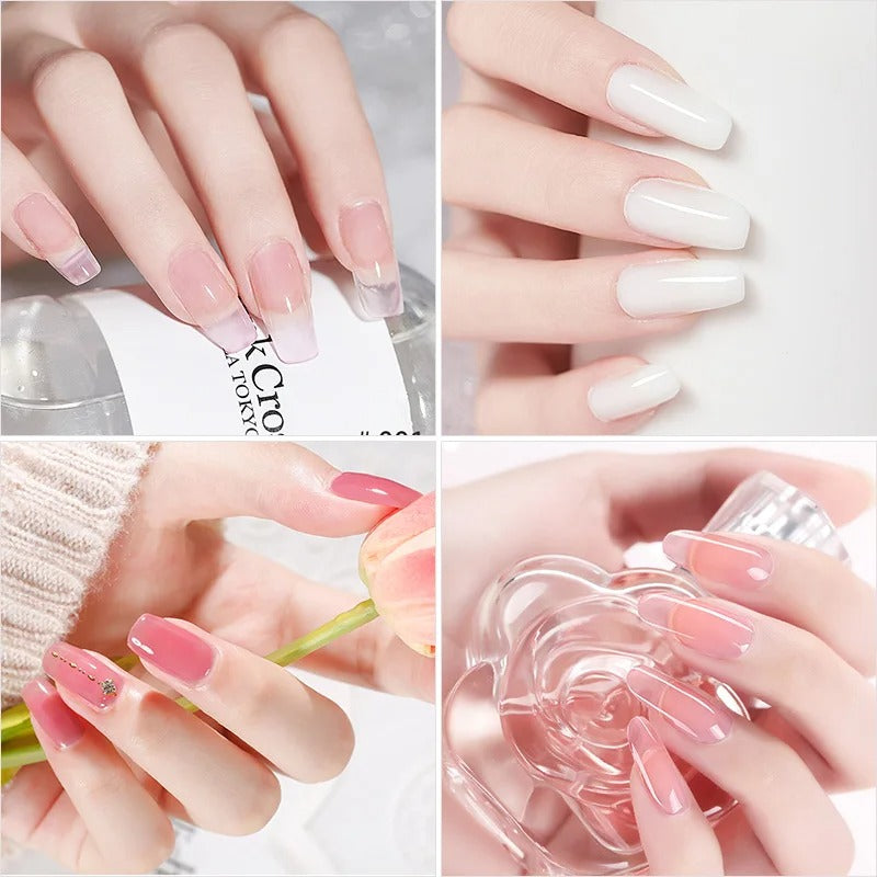 NailSculpt™ Pro-Gel Set - Deine Nägel: elegant, ausdrucksstark, perfekt zu Hause!