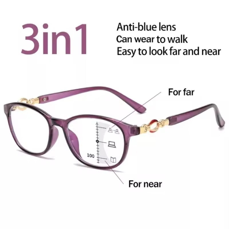 EyeGlow™ Lesebrille - Dein Stil, Dein Schutz, Deine klare Sicht!