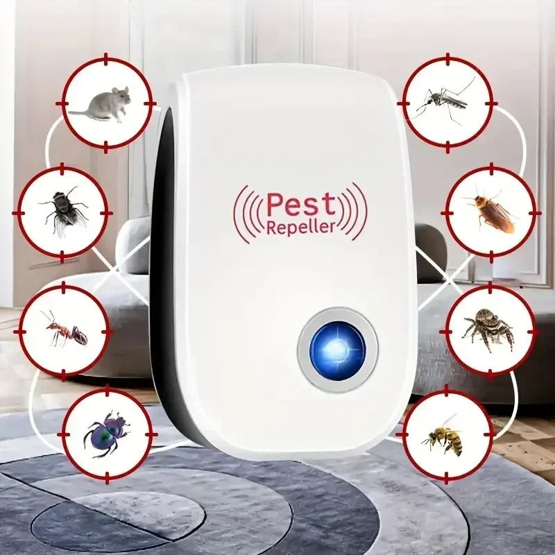 SchallSchild Pest Reject: Schaffen Sie ein Zuhause ohne Schädlinge und sorgen Sie für Seelenfrieden.