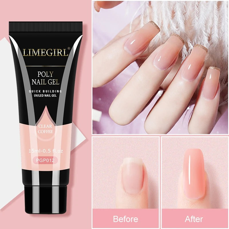 NailSculpt™ Pro-Gel Set - Deine Nägel: elegant, ausdrucksstark, perfekt zu Hause!