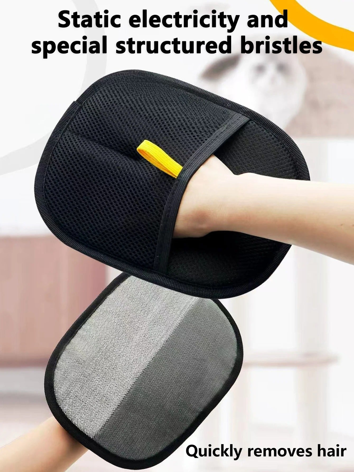 FellMagnet™ Pro Handschuh - Dein Geheimnis für ein haarfreies Zuhause & glückliche Tiere!