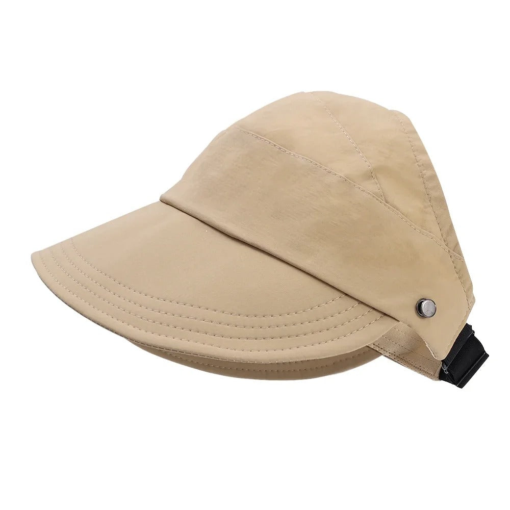 SunHalo™ UV-Hut - Dein stilvoller Schutz für sonnige Tage!