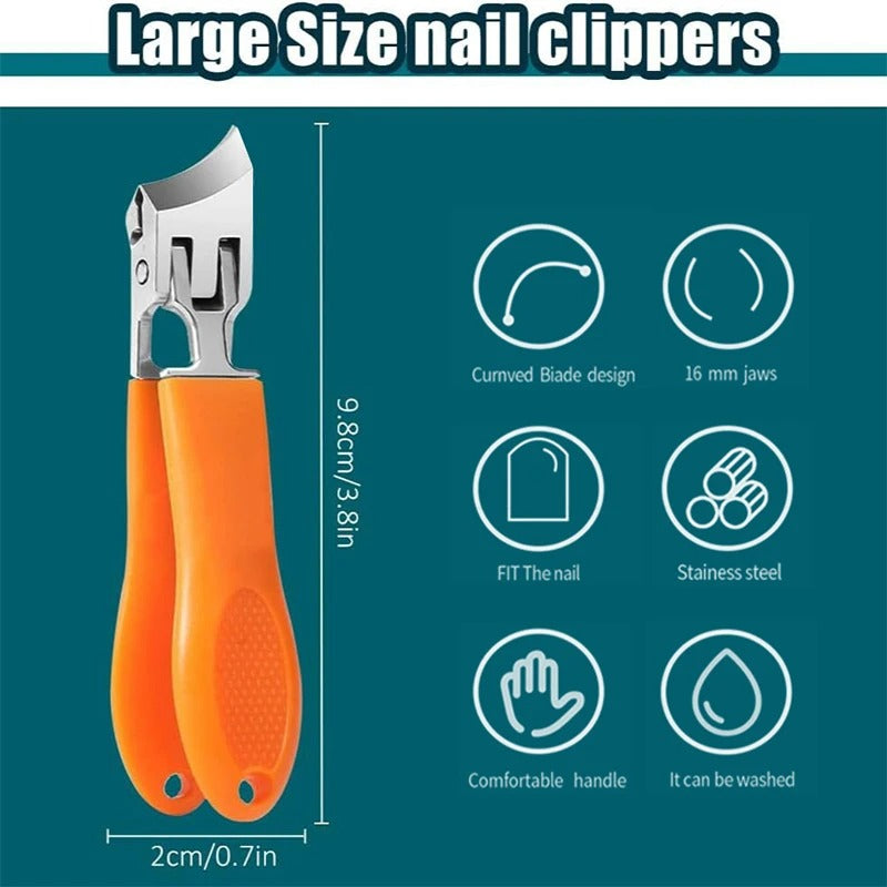 PerfectClip™ Komfort-Knipser - Deine Nägel, perfekt & sauber in einem Klipp!