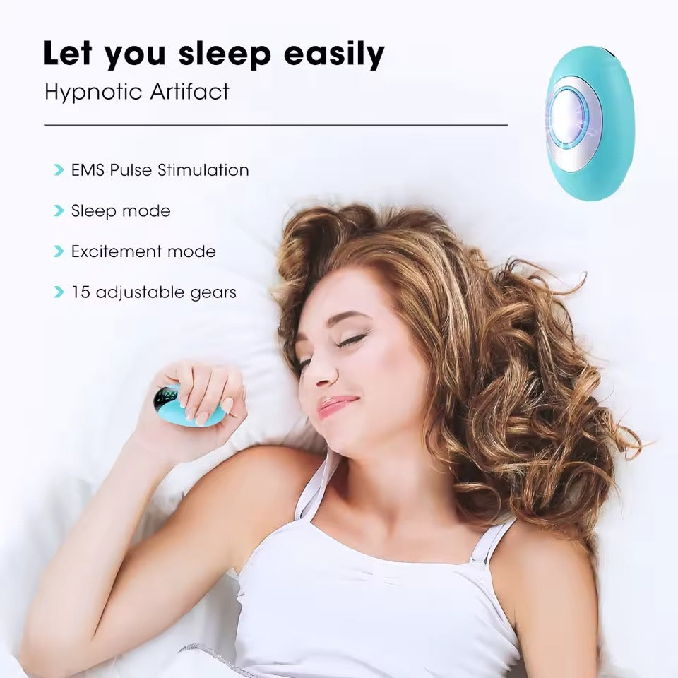 CalmPulse -  Erlebe den Durchbruch zu mühelosem Schlaf !