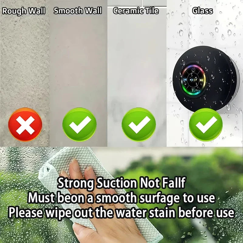 AquaTon - Entdecke die Freiheit von sorgenfreiem Klang in der Dusche!