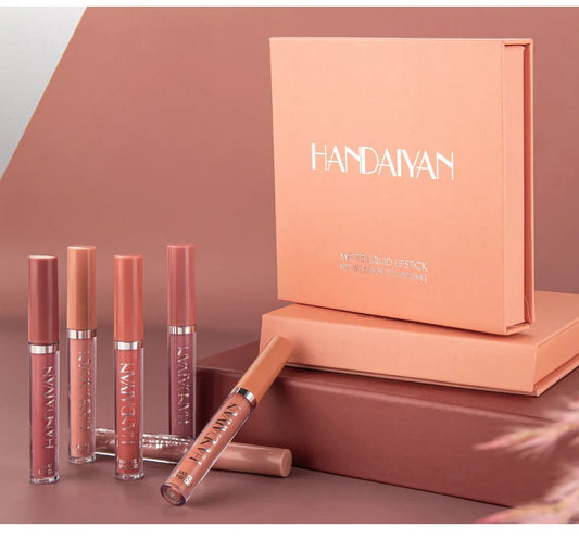 SamtKuss™ Matt-Lipstick Set - Dein Kuss: Samtweich. Strahlend. Perfekt Matt!