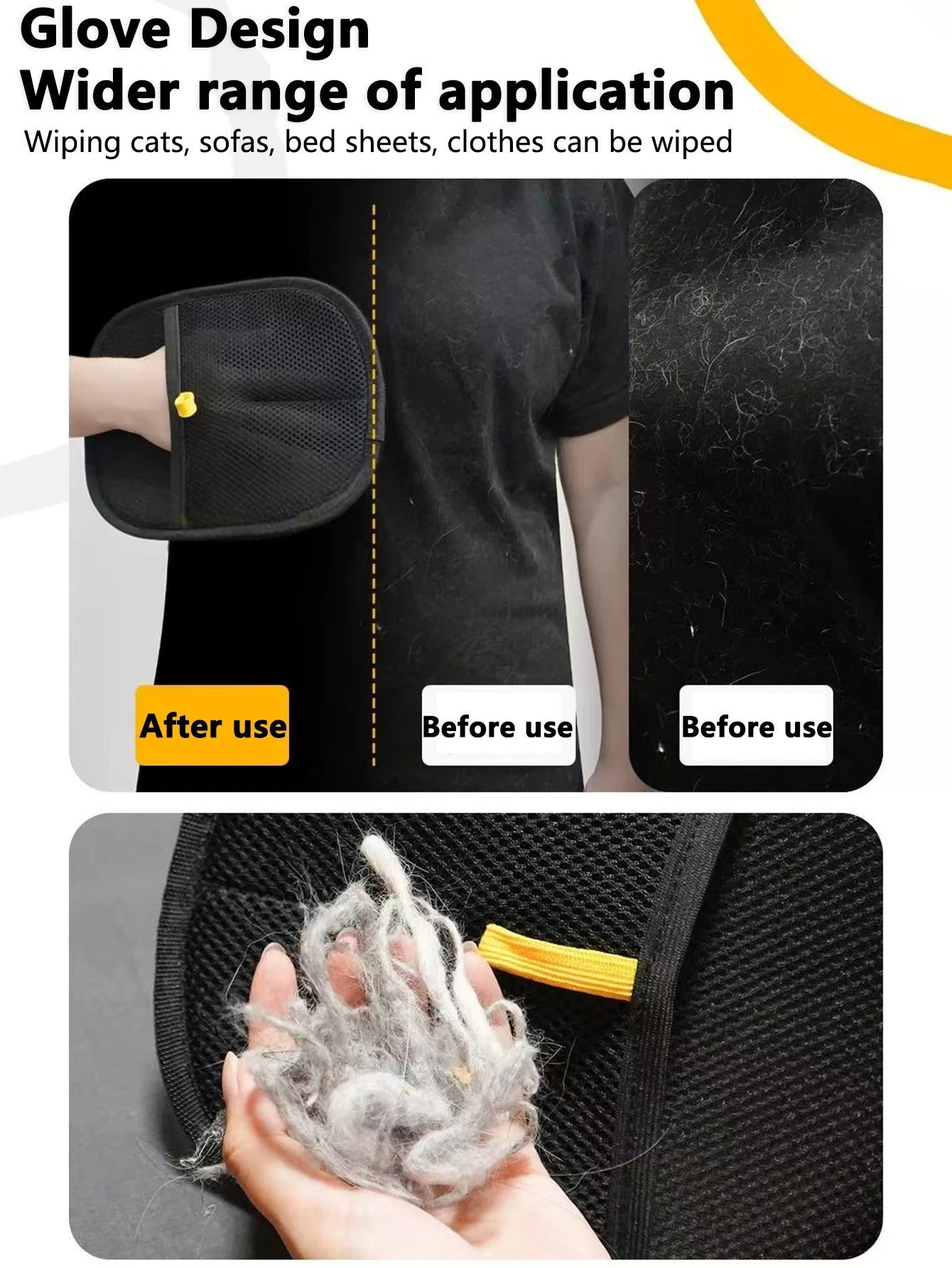 FellMagnet™ Pro Handschuh - Dein Geheimnis für ein haarfreies Zuhause & glückliche Tiere!
