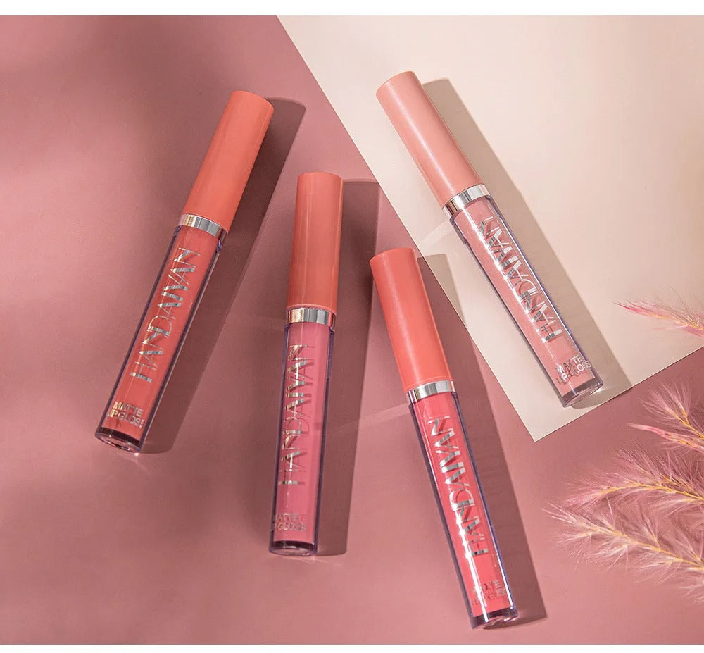 SamtKuss™ Matt-Lipstick Set - Dein Kuss: Samtweich. Strahlend. Perfekt Matt!