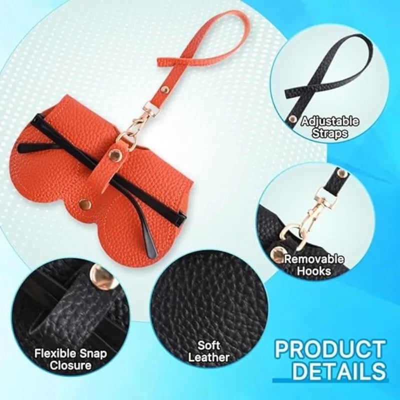 LensGuard™ Soft-Etui - Dein Stil, Dein Schutz, Immer griffbereit!
