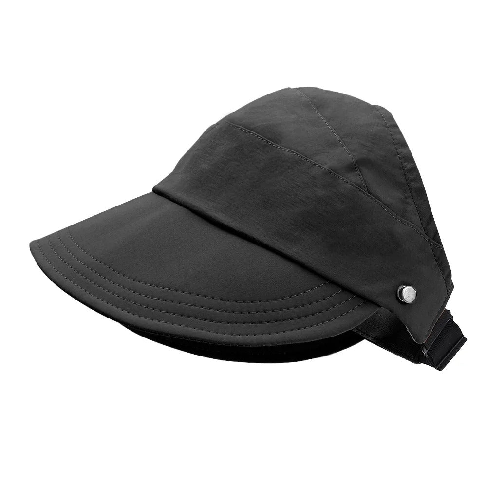 SunHalo™ UV-Hut - Dein stilvoller Schutz für sonnige Tage!