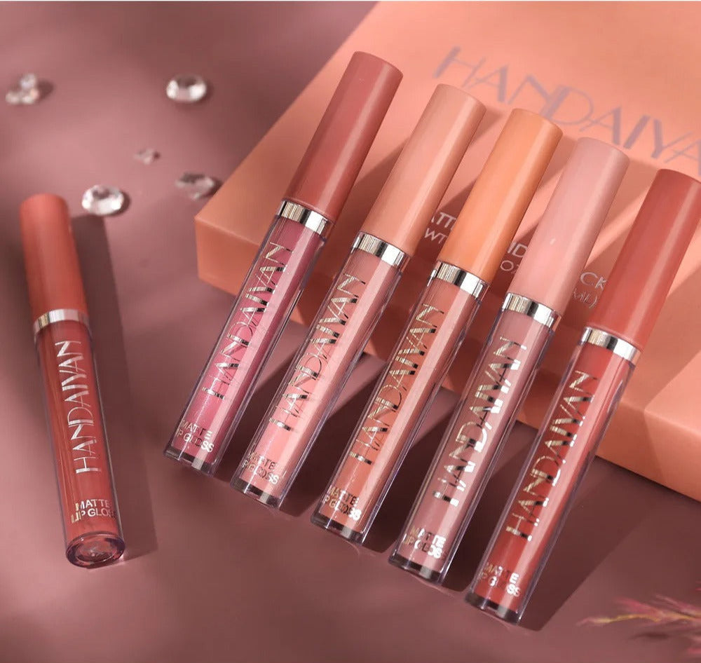 SamtKuss™ Matt-Lipstick Set - Dein Kuss: Samtweich. Strahlend. Perfekt Matt!
