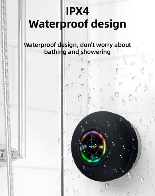 AquaTon - Entdecke die Freiheit von sorgenfreiem Klang in der Dusche!