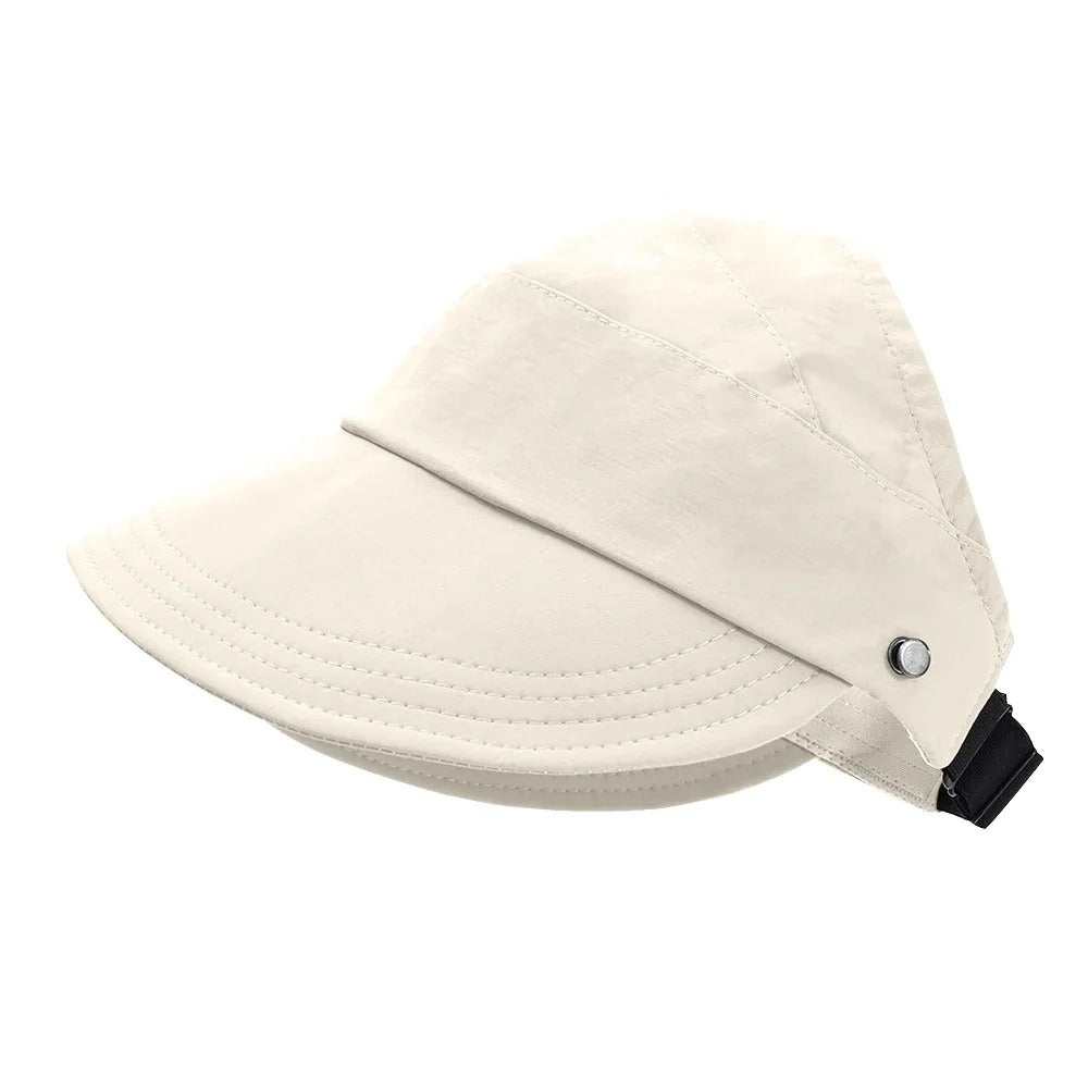 SunHalo™ UV-Hut - Dein stilvoller Schutz für sonnige Tage!