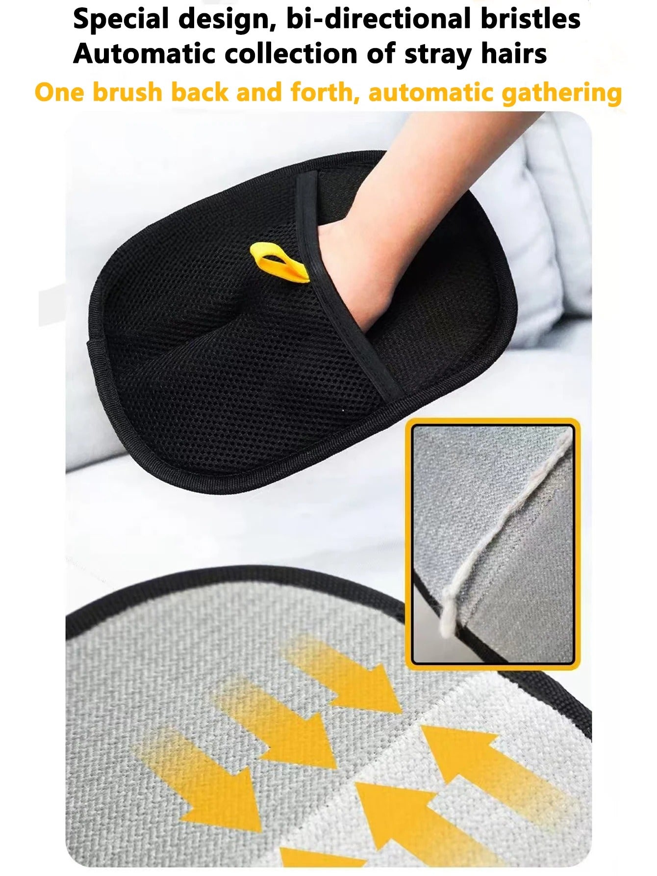 FellMagnet™ Pro Handschuh - Dein Geheimnis für ein haarfreies Zuhause & glückliche Tiere!