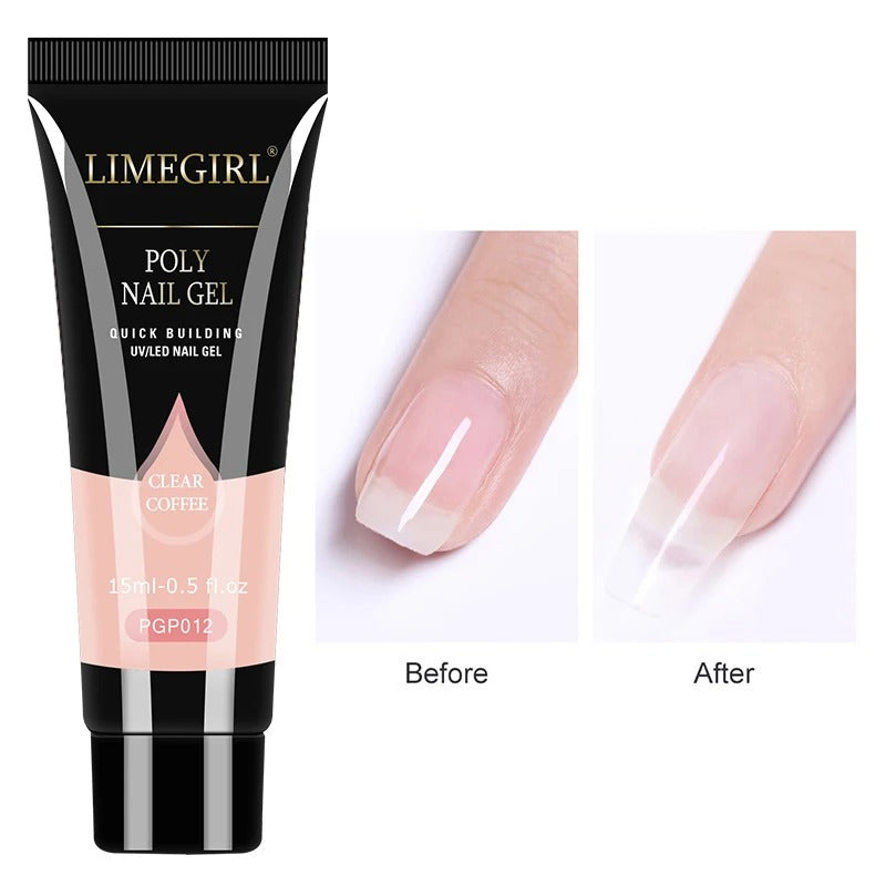NailSculpt™ Pro-Gel Set - Deine Nägel: elegant, ausdrucksstark, perfekt zu Hause!