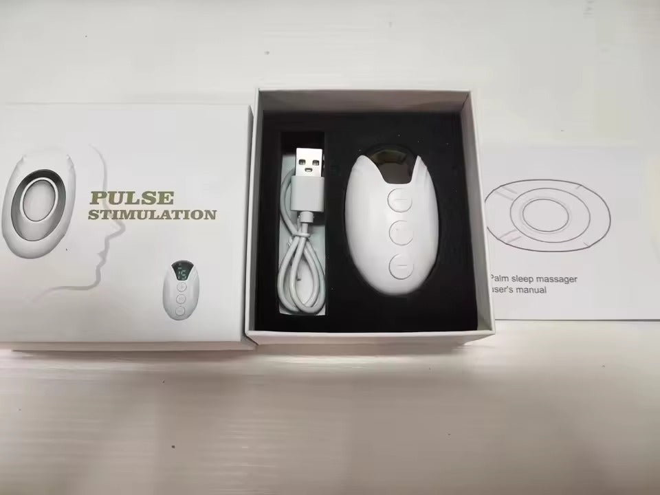 CalmPulse -  Erlebe den Durchbruch zu mühelosem Schlaf !