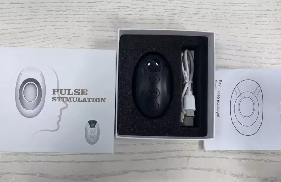 CalmPulse -  Erlebe den Durchbruch zu mühelosem Schlaf !