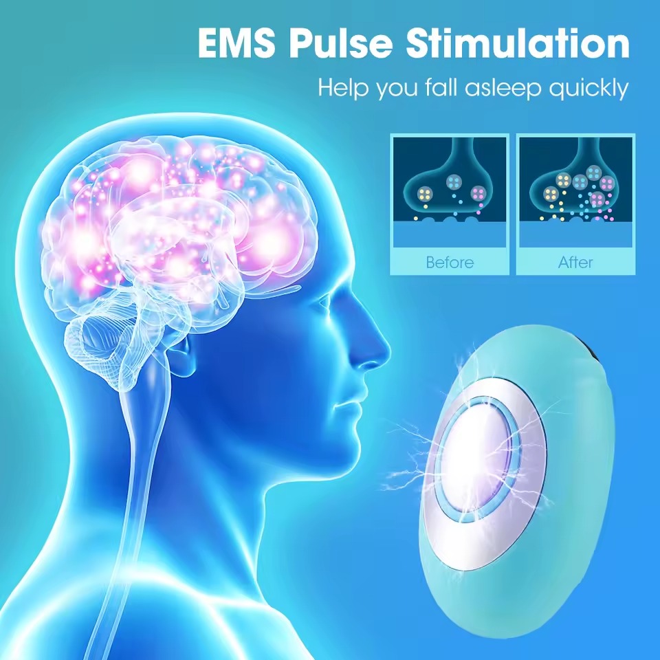 CalmPulse -  Erlebe den Durchbruch zu mühelosem Schlaf !