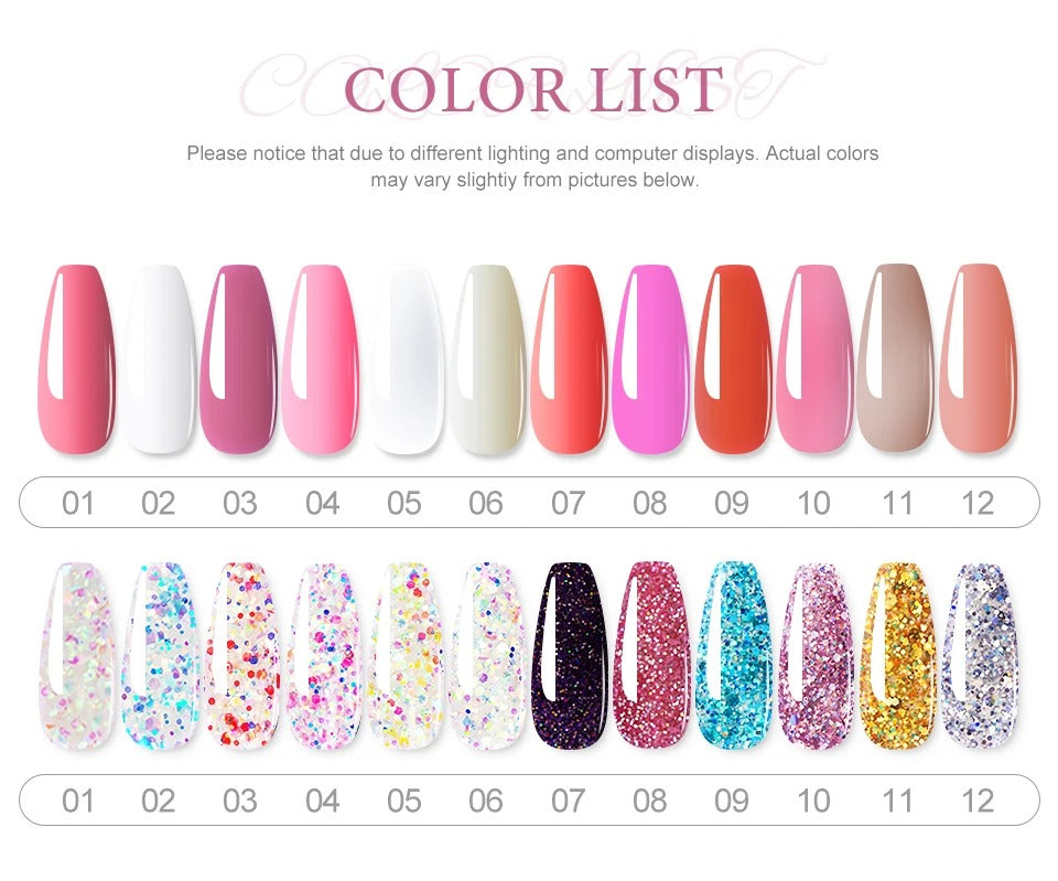 NailSculpt™ Pro-Gel Set - Deine Nägel: elegant, ausdrucksstark, perfekt zu Hause!
