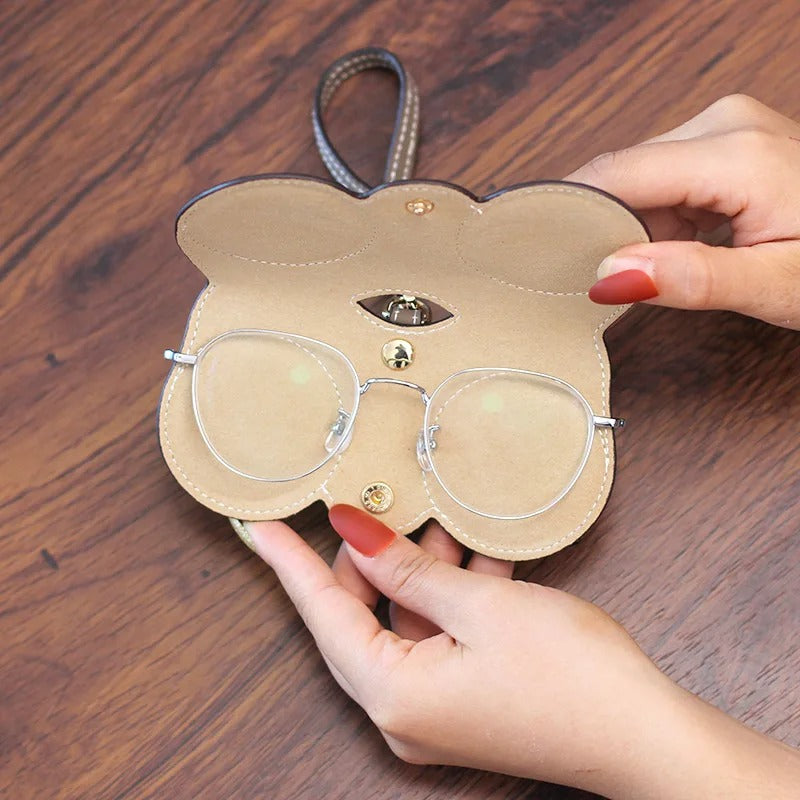 LensGuard™ Soft-Etui - Dein Stil, Dein Schutz, Immer griffbereit!