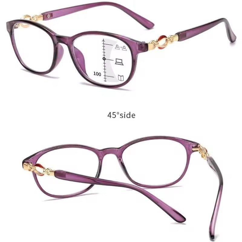 EyeGlow™ Lesebrille - Dein Stil, Dein Schutz, Deine klare Sicht!