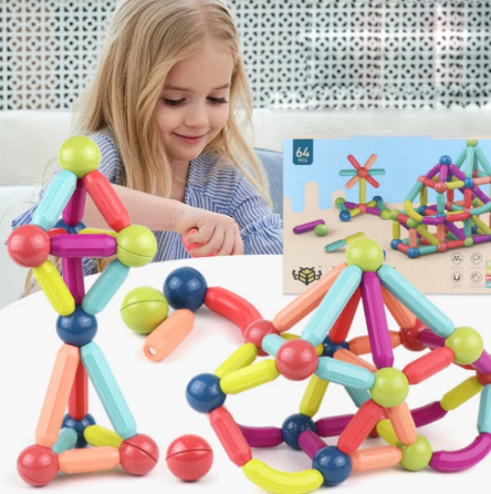 Entdecken Sie MagniBloom: Wo Kreativität wächst und Lernen aufblüht.