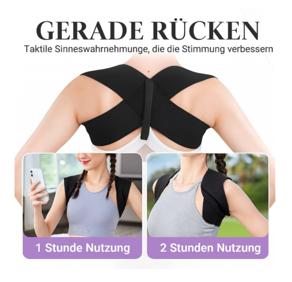 ZenithFit – Perfektionieren Sie Ihre Haltung, steigern Sie Ihre Präsenz.