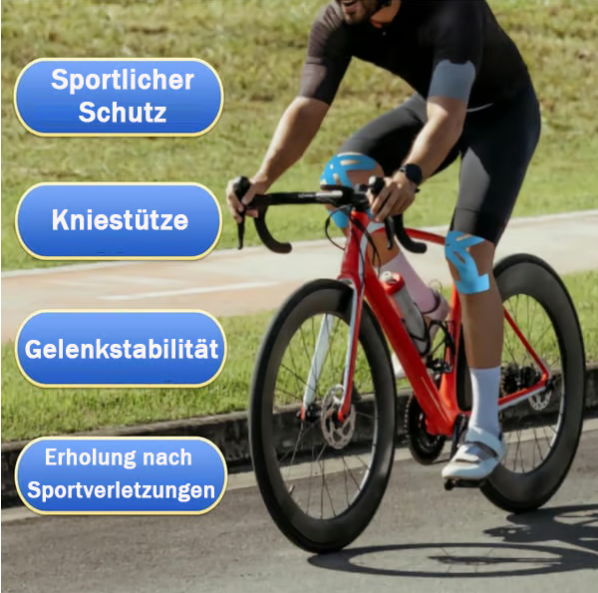 KneeFit Pro – Stabilisieren Sie Ihren Schritt und erreichen Sie Ihre Ziele.