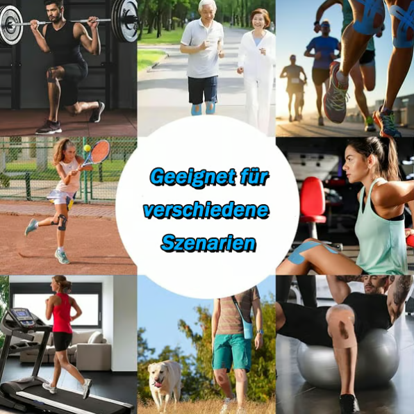 KneeFit Pro – Stabilisieren Sie Ihren Schritt und erreichen Sie Ihre Ziele.