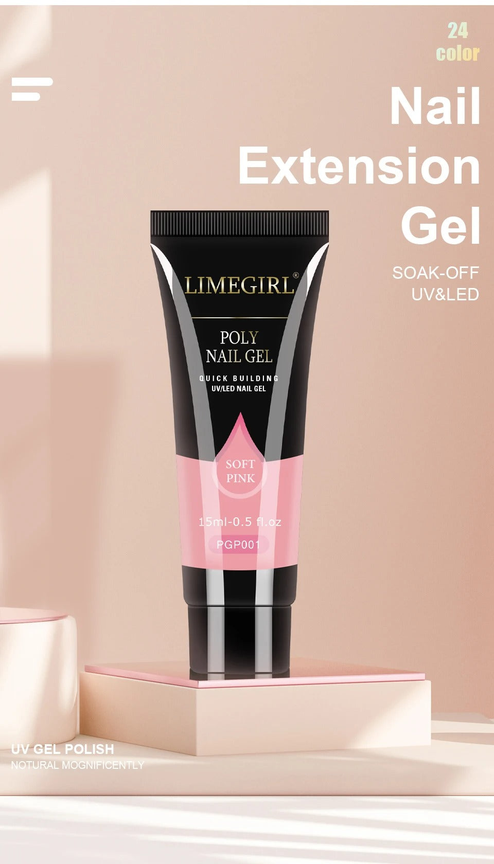 NailSculpt™ Pro-Gel Set - Deine Nägel: elegant, ausdrucksstark, perfekt zu Hause!