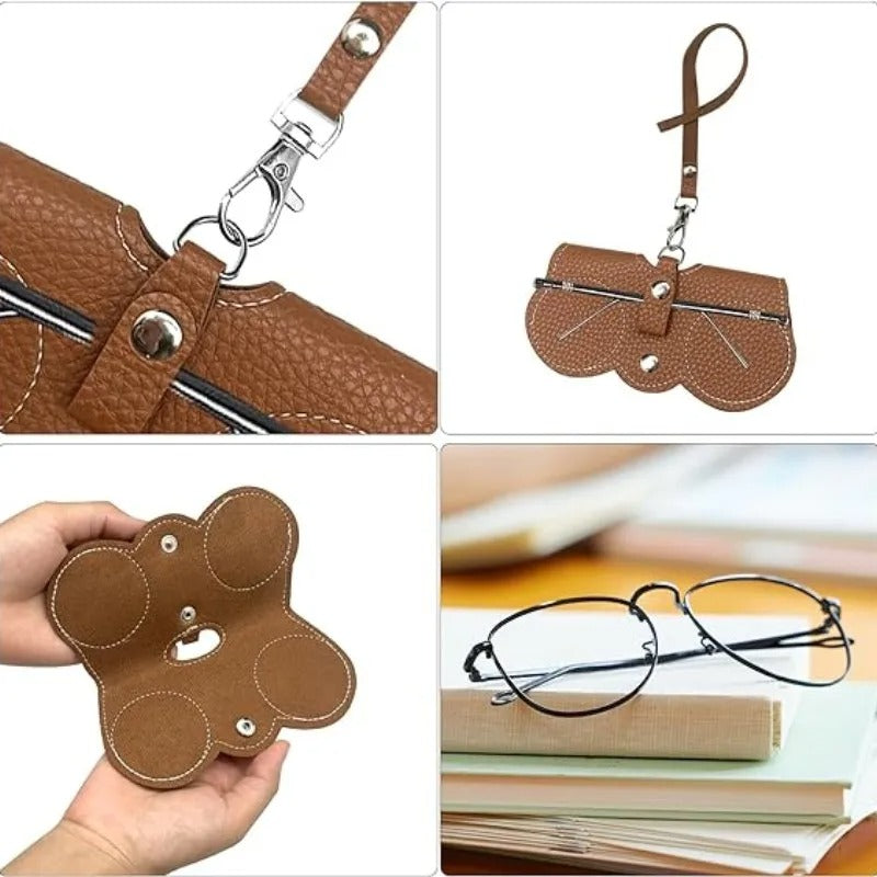 LensGuard™ Soft-Etui - Dein Stil, Dein Schutz, Immer griffbereit!