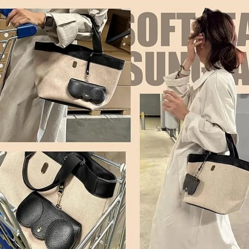 LensGuard™ Soft-Etui - Dein Stil, Dein Schutz, Immer griffbereit!