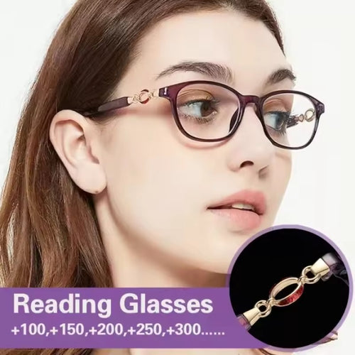 EyeGlow™ Lesebrille - Dein Stil, Dein Schutz, Deine klare Sicht!