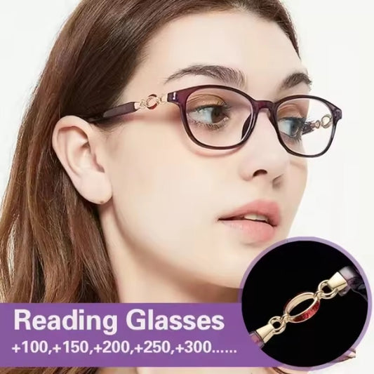 EyeGlow™ Lesebrille - Dein Stil, Dein Schutz, Deine klare Sicht!