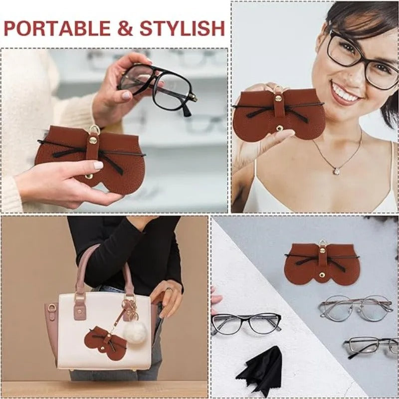 LensGuard™ Soft-Etui - Dein Stil, Dein Schutz, Immer griffbereit!