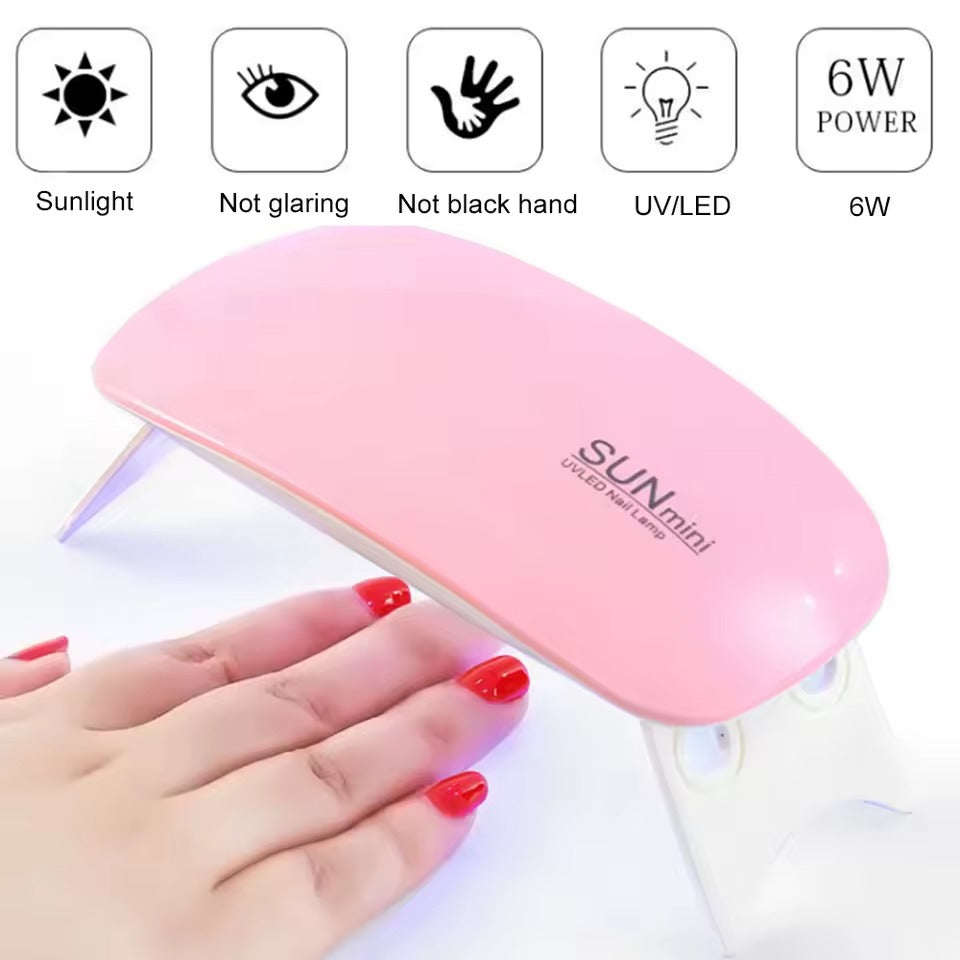 UV LED Nagellampe – Kompakter Nagellacktrockner