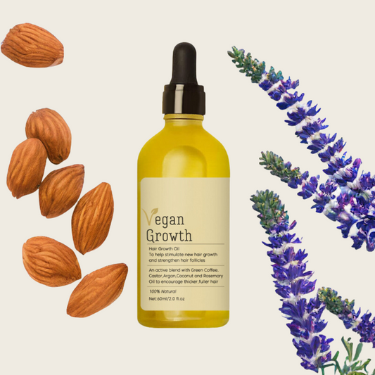 FloraBloom Hair Elixir - Vegane Weg zu wunderschönem Haar.