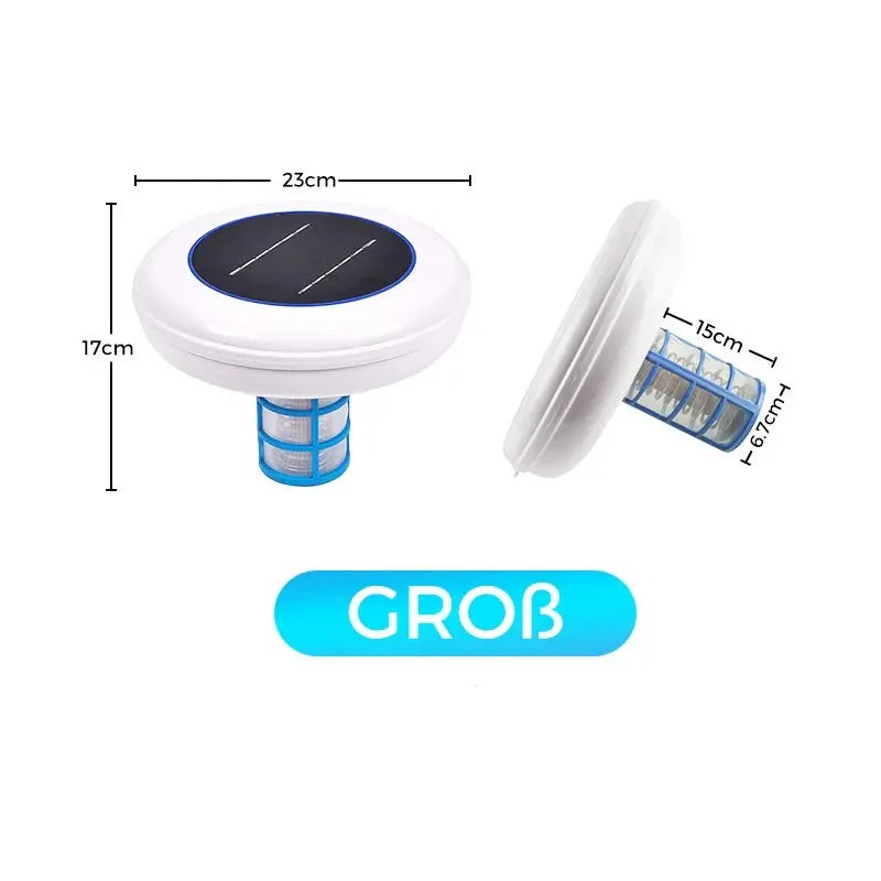 CuPlex Ionizer – Reinigen Sie Ihren Pool mit 85 % weniger Chlor.